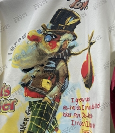 市场上装-T恤-休闲T恤【实拍】