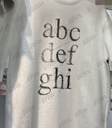 市场上装-T恤-休闲T恤【实拍】