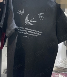 市场上装-T恤-休闲T恤【实拍】