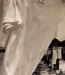 市场上装-T恤-休闲T恤【实拍】