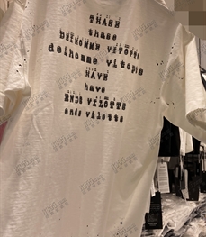 市场上装-T恤-休闲T恤【实拍】