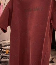 市场上装-T恤-休闲T恤【实拍】