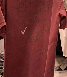 市场上装-T恤-休闲T恤【实拍】