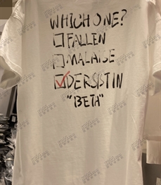 市场上装-T恤-休闲T恤【实拍】