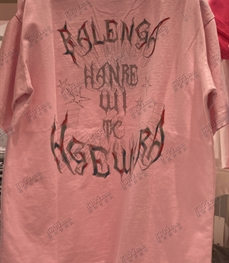 市场上装-T恤-休闲T恤【实拍】