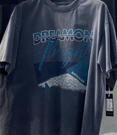 市场上装-T恤-休闲T恤【实拍】