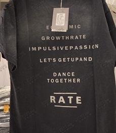 市场上装-T恤-休闲T恤【实拍】