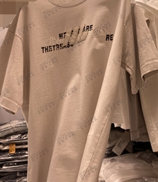 市场上装-T恤-休闲T恤【实拍】