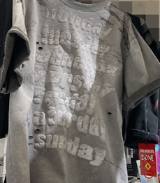 市场上装-T恤-休闲T恤【实拍】