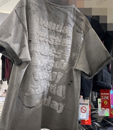 市场上装-T恤-休闲T恤【实拍】