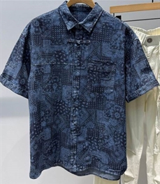 市场上装-衬衫-休闲衬衫