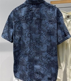 市场上装-衬衫-休闲衬衫