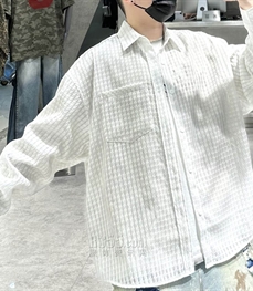 市场上装-衬衫-休闲衬衫