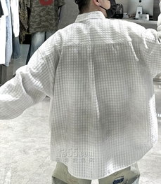 市场上装-衬衫-休闲衬衫