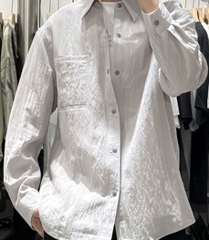 市场上装-衬衫-休闲衬衫