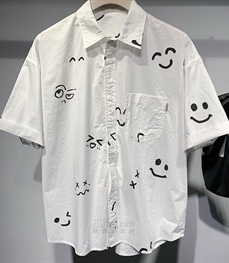 市场上装-衬衫-休闲衬衫