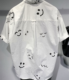 市场上装-衬衫-休闲衬衫