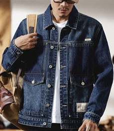 市场上装-夹克-休闲夹克