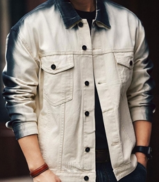 市场上装-夹克-休闲夹克