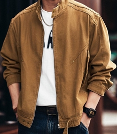 市场上装-夹克-休闲夹克