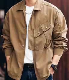 市场上装-夹克-休闲夹克