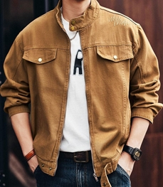 市场上装-夹克-休闲夹克