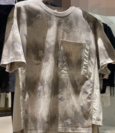 市场上装-T恤-休闲T恤【实拍】