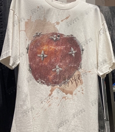 市场上装-T恤-休闲T恤【实拍】