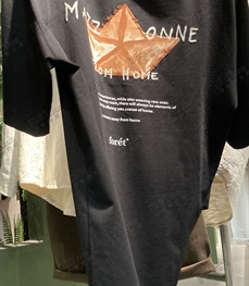 市场上装-T恤-休闲T恤【实拍】