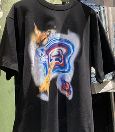 市场上装-T恤-休闲T恤【实拍】