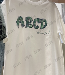 市场上装-T恤-休闲T恤【实拍】