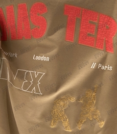 市场上装-T恤-休闲T恤【实拍】