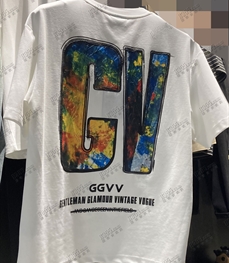 市场上装-T恤-休闲T恤【实拍】