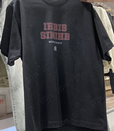 市场上装-T恤-休闲T恤【实拍】