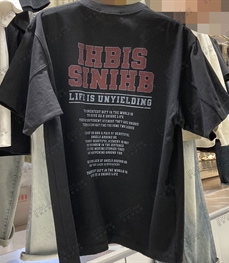 市场上装-T恤-休闲T恤【实拍】