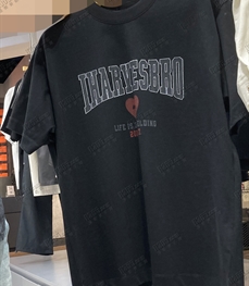 市场上装-T恤-休闲T恤【实拍】