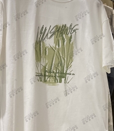 市场上装-T恤-休闲T恤【实拍】