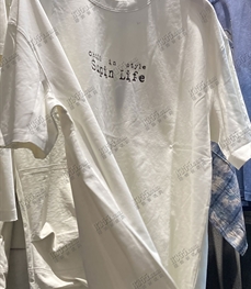 市场上装-T恤-休闲T恤【实拍】