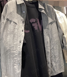 市场上装-衬衫-休闲衬衫【实拍】