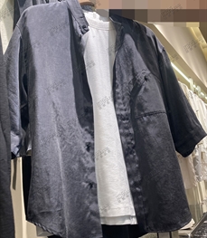 市场上装-衬衫-休闲衬衫【实拍】