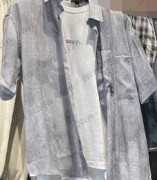 市场上装-衬衫-休闲衬衫【实拍】