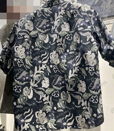 市场上装-衬衫-休闲衬衫【实拍】