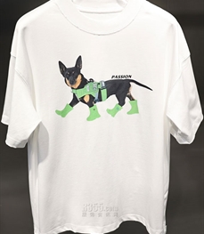 市场上装-T恤-欧货T恤