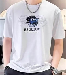 市场上装-T恤-欧货T恤