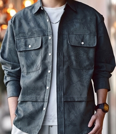 市场上装-衬衫-休闲衬衫