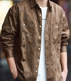 市场上装-衬衫-休闲衬衫