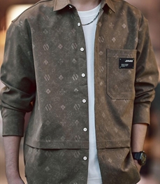 市场上装-衬衫-休闲衬衫