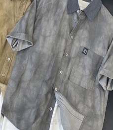 市场上装-衬衫-休闲衬衫