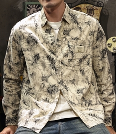 市场上装-衬衫-休闲衬衫