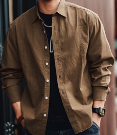 市场上装-衬衫-休闲衬衫